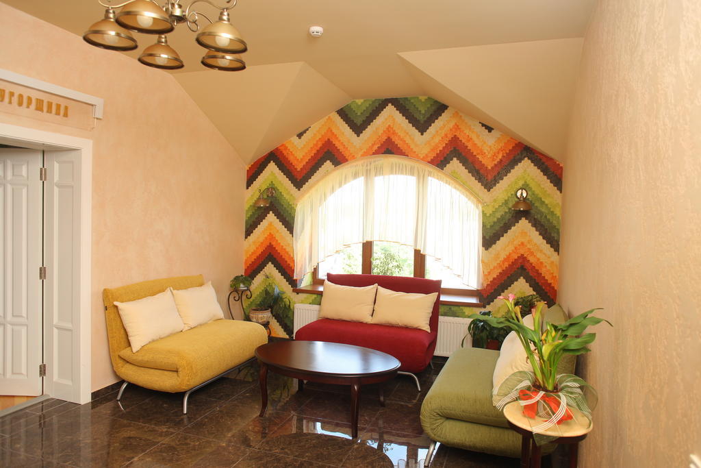 Fontush Boutique Hotel Ivano-Frankivsk Eksteriør bilde
