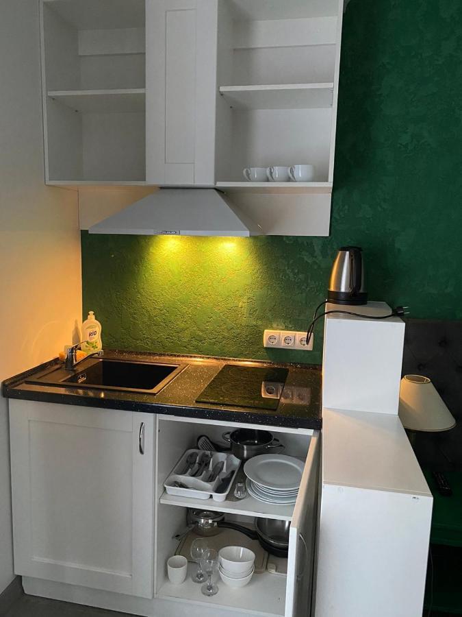Fontush Boutique Hotel Ivano-Frankivsk Eksteriør bilde
